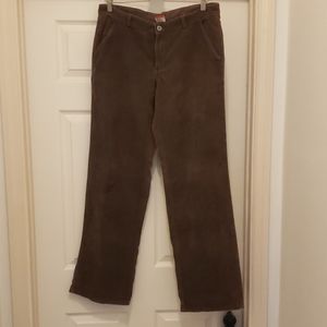 Diesel DSL 55 Brown Corduroy Pants